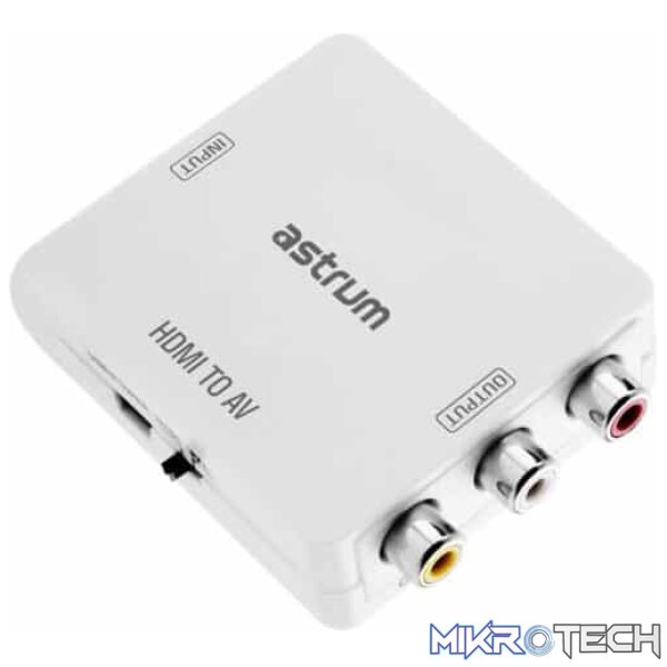 HDMI to RCA CVBS AV Converter - DA470 - Image 2